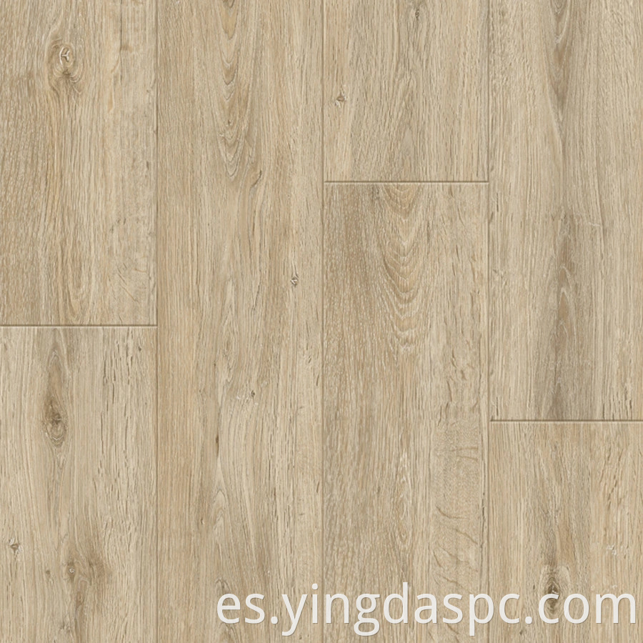 Venta caliente Stone Core de lujo estilo de madera de lujo Core vinilo SPC Sports